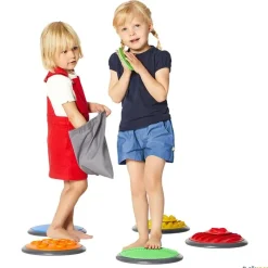 Gonge Discos táctiles serie 1| Psicomotricidad|Estimulación Sensorial