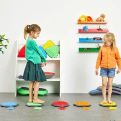 Gonge Discos táctiles serie 1| Psicomotricidad|Estimulación Sensorial