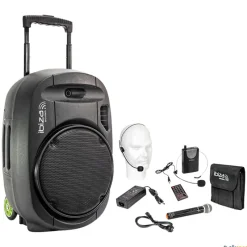 Equipo sonoro Ibiza Port MK 12" 700W| Equipo De Sonido|Equipos De Sonido