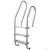 Escalera acceso asimétrica 3 peldaños| Equipamiento Piscina