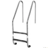 Escalera acceso estándar 2 peldaños| Equipamiento Piscina