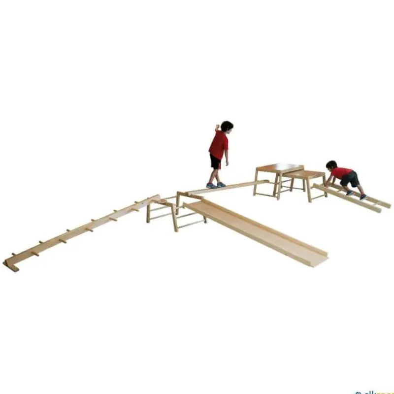 Elk Sport Escalera aérea| Psicomotricidad