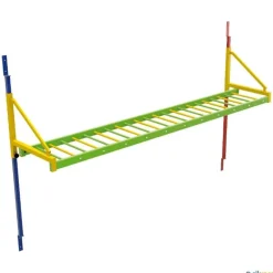 Escalera de braquiación pared| Kit De Motricidad