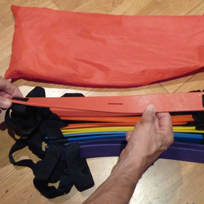 Elk Sport Escalera de velocidad - agilidad antideslizante| Escaleras De Velocidad|Velocidad / Agilidad