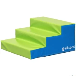 Elk Sport Escalera pequeña de espuma forrada cosida| Formas Geométricas De Espuma|Figuras Espuma Psicomotricidad