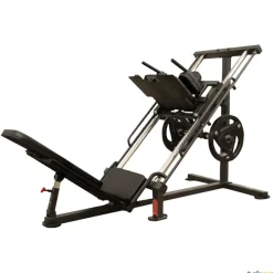 BH Estación de sentadillas y prensa de piernas| Máquinas De Musculación