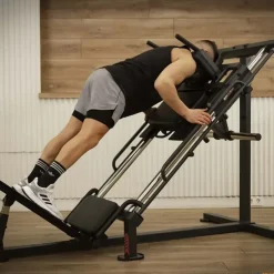 BH Estación de sentadillas y prensa de piernas| Máquinas De Musculación