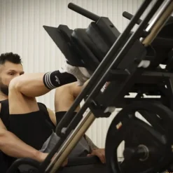 BH Estación de sentadillas y prensa de piernas| Máquinas De Musculación