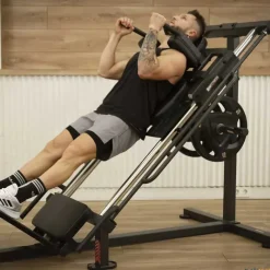 BH Estación de sentadillas y prensa de piernas| Máquinas De Musculación