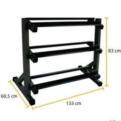 Elk Sport Estantería mancuernas hexagonales| Muebles|Mancuernas