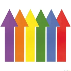 Elk Sport Flechas de dirección (6 unidades)| Psicomotricidad|Delimitación Y Marcaje