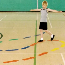 Elk Sport Flechas de dirección (6 unidades)| Psicomotricidad|Delimitación Y Marcaje