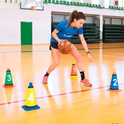 Elk Sport Fundas numeradas para conos (10 unidades)| Conos|Conos