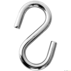 Gancho acero inoxidable| Corcheras