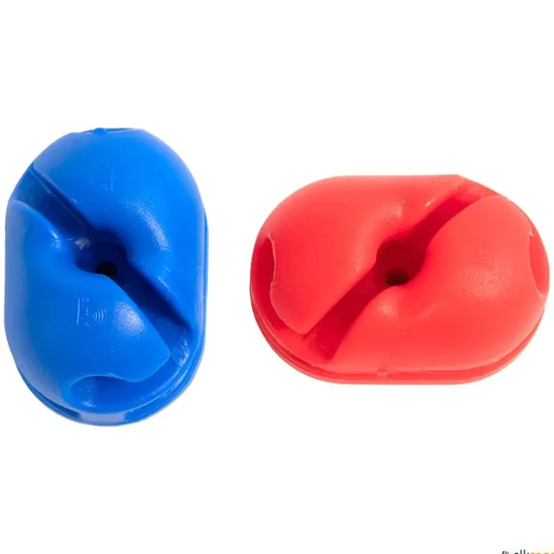 Gancho polipropileno doble entrada| Ganchos