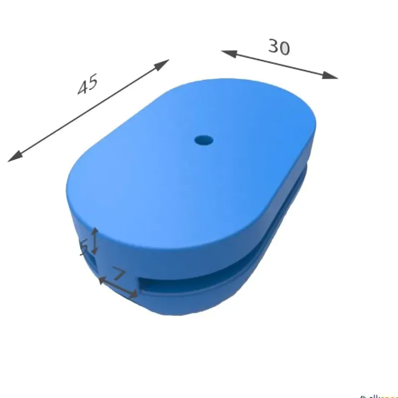 Gancho polipropileno doble entrada| Ganchos