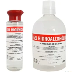 Gel hidroalcohólico| Medicina Deportiva|Cremas Y Geles