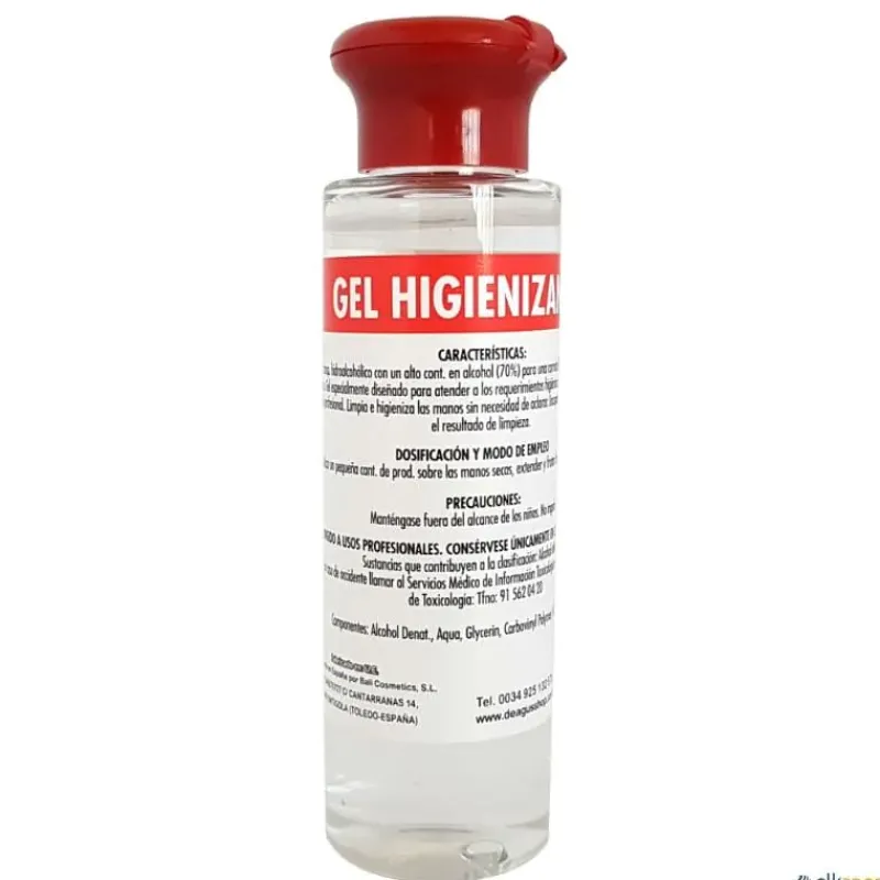 Gel hidroalcohólico| Medicina Deportiva|Cremas Y Geles