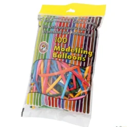 Globos para modelar (100 unidades)| Globos