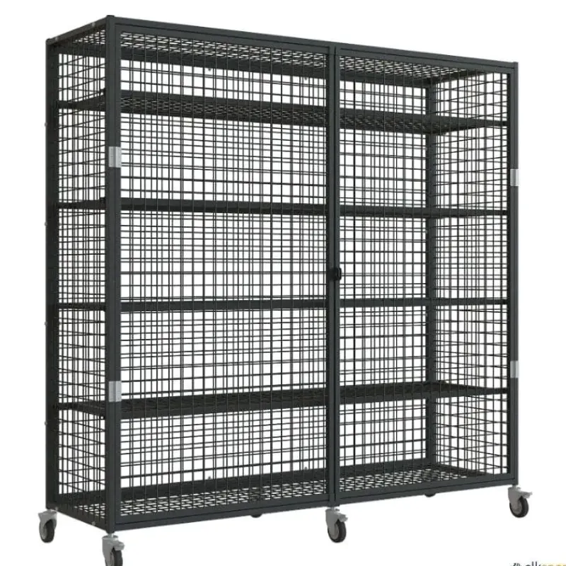 Elk Sport Gran armario de almacenaje con ruedas| Almacenaje