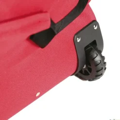 Elk Sport Gran bolsa roja con ruedas| Almacenaje Y Transporte|Almacenaje