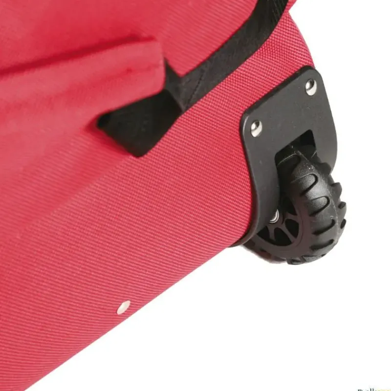 Elk Sport Gran bolsa roja con ruedas| Almacenaje Y Transporte|Almacenaje