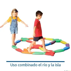 Gonge Isla (2 unidades)| Psicomotricidad|Equilibrio