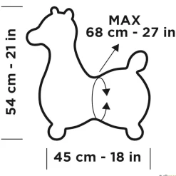 Gymnic Jirafa Gyffy| Psicomotricidad|Equilibrio