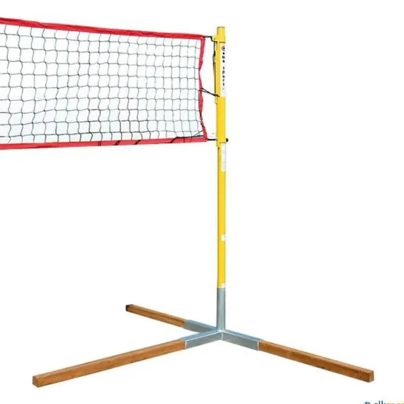 Juego 2 postes de vóley playa fijos| Vóley Playa