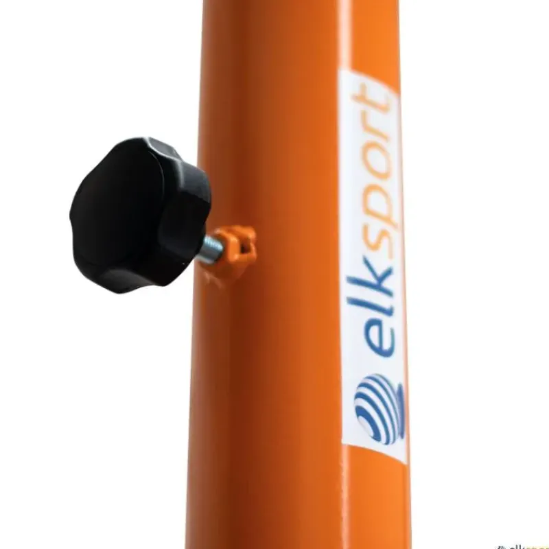 Elk Sport Juego 2 postes multideporte fijos hierro| Tenis|Bádminton