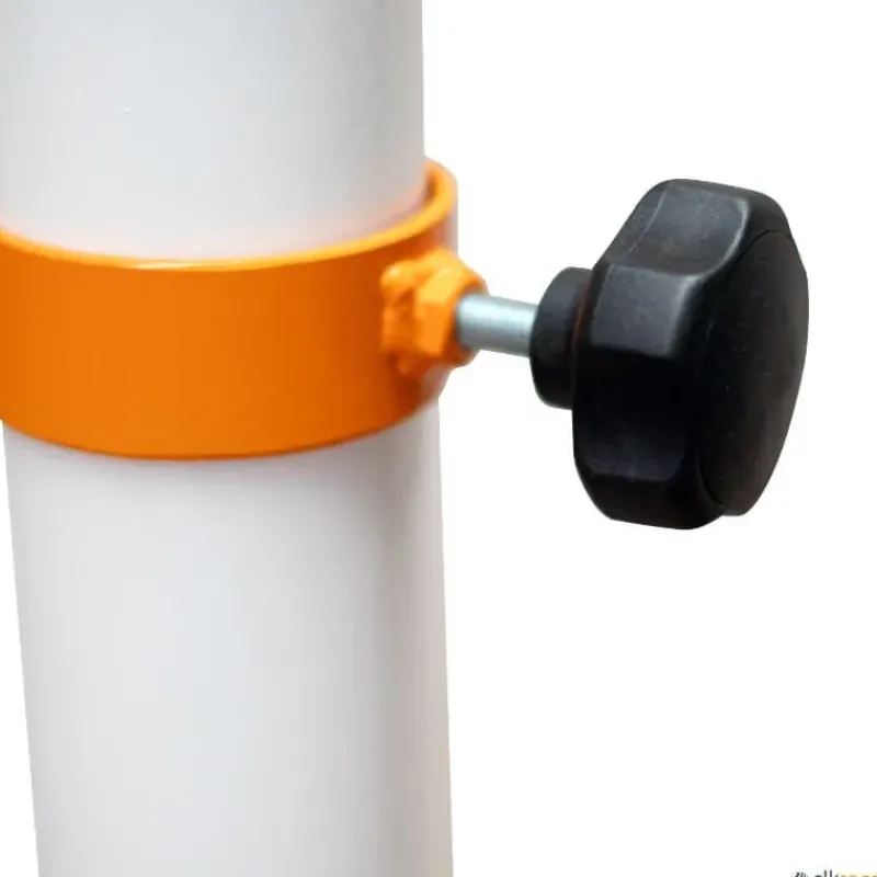 Elk Sport Juego 2 postes multideporte fijos hierro| Tenis|Bádminton