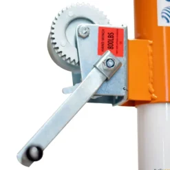 Elk Sport Juego 2 postes multideporte móviles hierro| Tenis|Bádminton