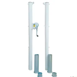 Juego 2 postes tenis | Aluminio| Tenis|Tenis