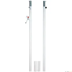 Elk Sport Juego 2 postes voleibol fijos hierro| Voleibol|Voleibol