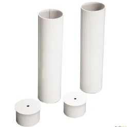 Elk Sport Juego 2 postes voleibol fijos hierro| Voleibol|Voleibol