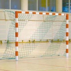 León de Oro Juego 2 redes balonmano / fútbol sala bicolor| Balonmano|Fútbol Sala