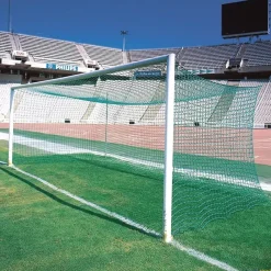 León de Oro Juego 2 redes fútbol 11 cajón | Poliéster| Fútbol|Fútbol