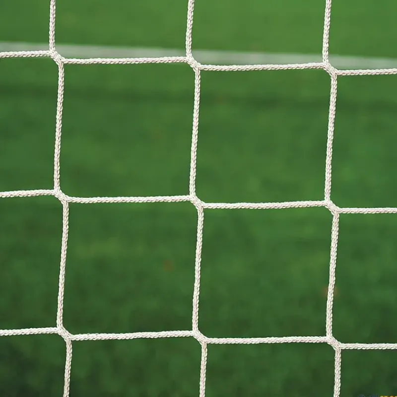 León de Oro Juego 2 redes fútbol 11 cajón | Poliéster| Fútbol|Fútbol