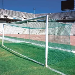 León de Oro Juego 2 redes fútbol 7 cajón | Polipropileno| Fútbol|Fútbol