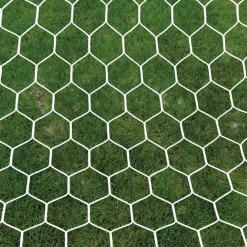 León de Oro Juego 2 redes fútbol 11 cajón hexagonal| Fútbol|Fútbol