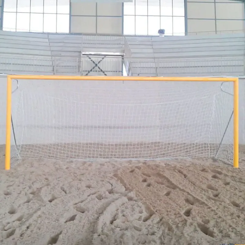 León de Oro Juego 2 redes fútbol playa | polipropileno| Fútbol Playa