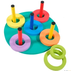 Elk Sport Juego de anillas de espuma| Lanzamiento Y Recepción|Juegos De Lanzamiento Y Recepción