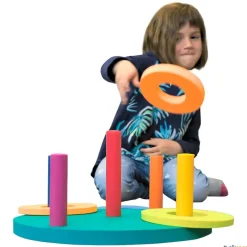 Elk Sport Juego de anillas de espuma| Lanzamiento Y Recepción|Juegos De Lanzamiento Y Recepción