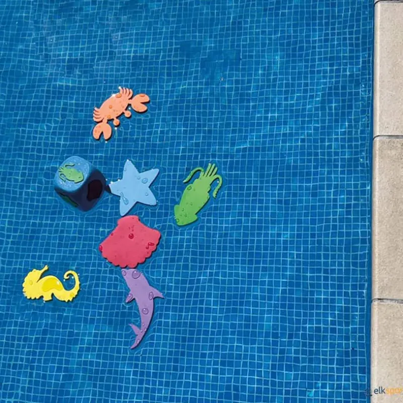 Elk Sport Juego de dado y animales marinos| Juegos Flotantes