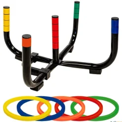 Elk Sport Juego lanzar anillas| Lanzamiento Y Recepción|Juegos De Lanzamiento Y Recepción