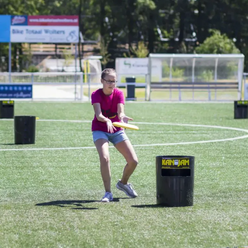KanJam| Juegos De Lanzamiento Y Recepción|Discos Voladores
