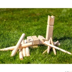 Kubb Viking oficial| Juegos De Lanzamiento Y Recepción|Bolos