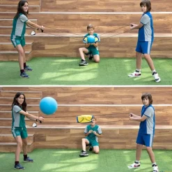 Elk Sport Lanzador cooperativo| Lanzamiento Y Recepción|Juegos Cooperativos