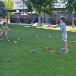 Elk Sport Lanzamiento de ringos por equipos| Juegos De Lanzamiento Y Recepción