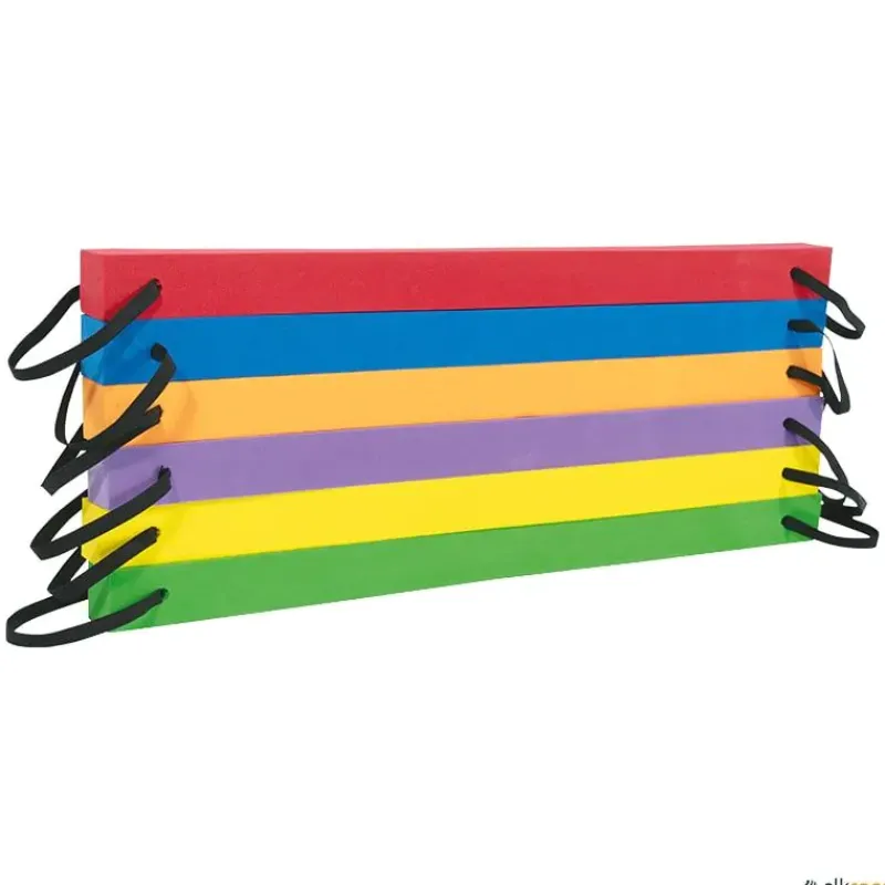 Elk Sport Listones de espuma para conos (6 unidades)| Vallas Y Obstáculos|Atletismo